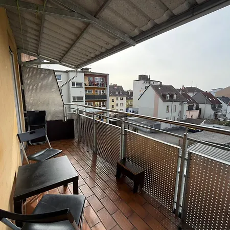 Apartman Modernes - Kueche & Balkon - Lage - Zentral Kl - 6 Gaeste Kaiserslautern