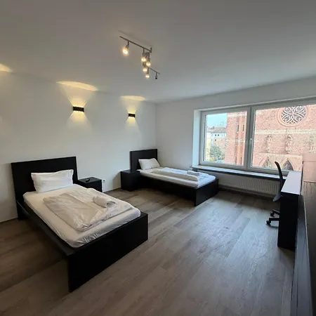 Apartamento Modernes - Kueche & Balkon - Lage - Zentral Kl - 6 Gaeste