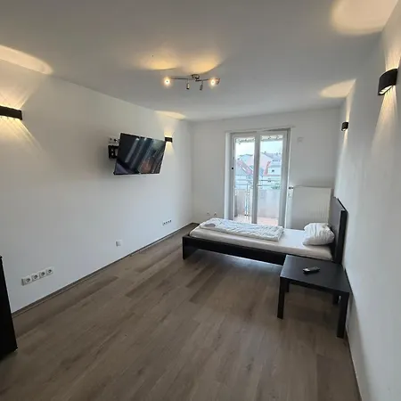 Modernes - Kueche & Balkon - Lage - Zentral Kl - 6 Gaeste Apartamento Kaiserslautern