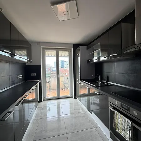 Modernes - Kueche & Balkon - Lage - Zentral Kl - 6 Gaeste Kaiserslautern
