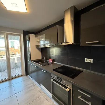 Modernes - Kueche & Balkon - Lage - Zentral Kl - 6 Gaeste Kaiserslautern