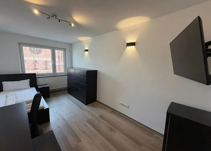 Modernes - Kueche & Balkon - Lage - Zentral Kl - 6 Gaeste 公寓