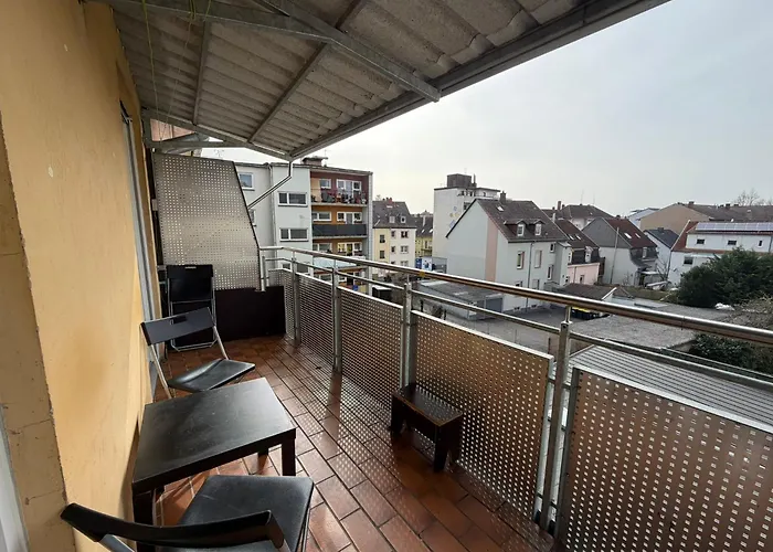 公寓 Modernes - Kueche & Balkon - Lage - Zentral Kl - 6 Gaeste 凯撒斯劳滕