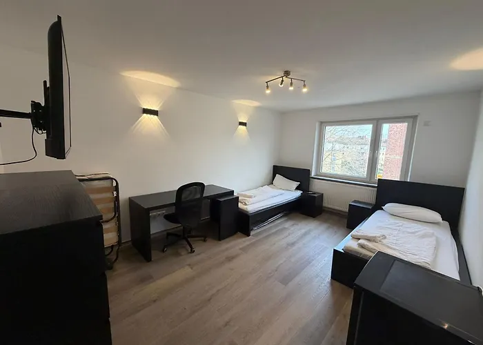 公寓 Modernes - Kueche & Balkon - Lage - Zentral Kl - 6 Gaeste *