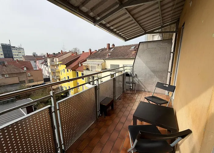 公寓 Modernes - Kueche & Balkon - Lage - Zentral Kl - 6 Gaeste