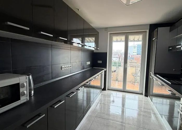 公寓 Modernes - Kueche & Balkon - Lage - Zentral Kl - 6 Gaeste *