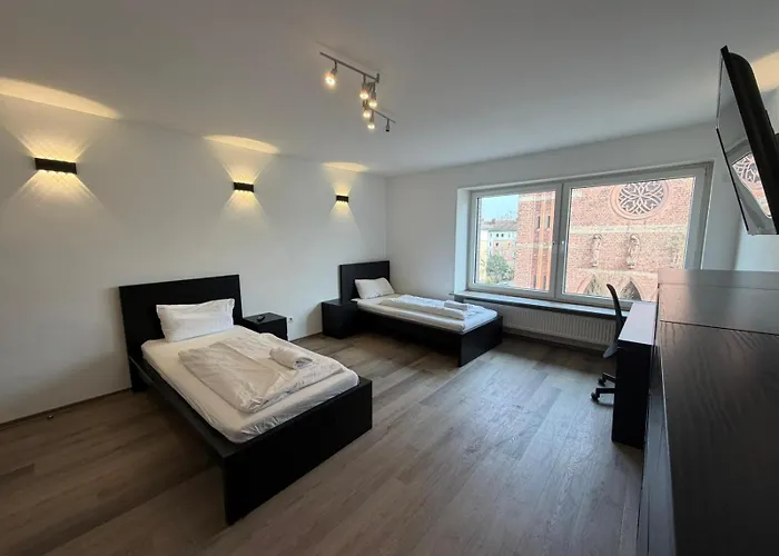 公寓 Modernes - Kueche & Balkon - Lage - Zentral Kl - 6 Gaeste