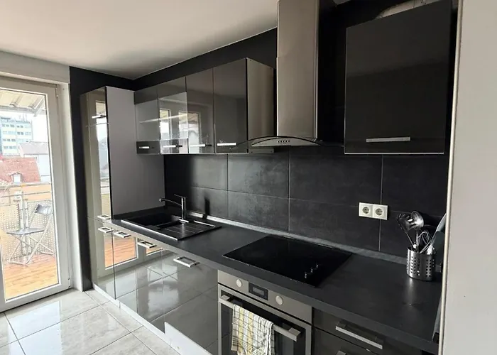 公寓 Modernes - Kueche & Balkon - Lage - Zentral Kl - 6 Gaeste *