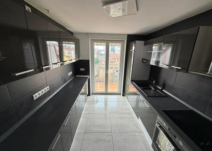 公寓 Modernes - Kueche & Balkon - Lage - Zentral Kl - 6 Gaeste