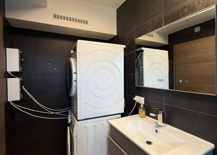 Modernes - Kueche & Balkon - Lage - Zentral Kl - 6 Gaeste *