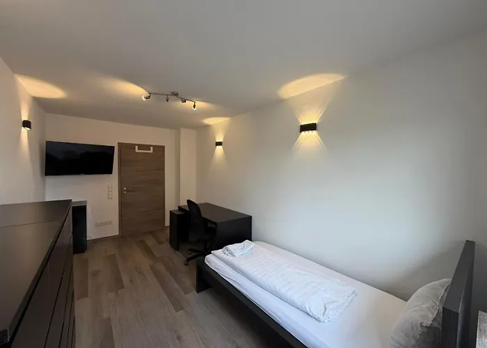 公寓 Modernes - Kueche & Balkon - Lage - Zentral Kl - 6 Gaeste 凯撒斯劳滕