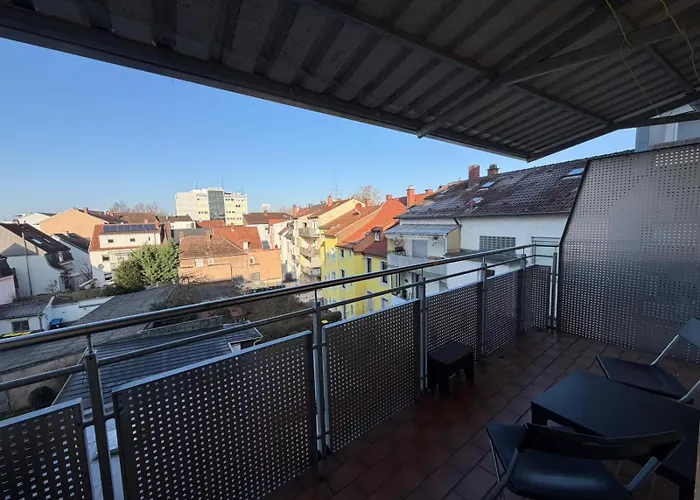 公寓 Modernes - Kueche & Balkon - Lage - Zentral Kl - 6 Gaeste 凯撒斯劳滕